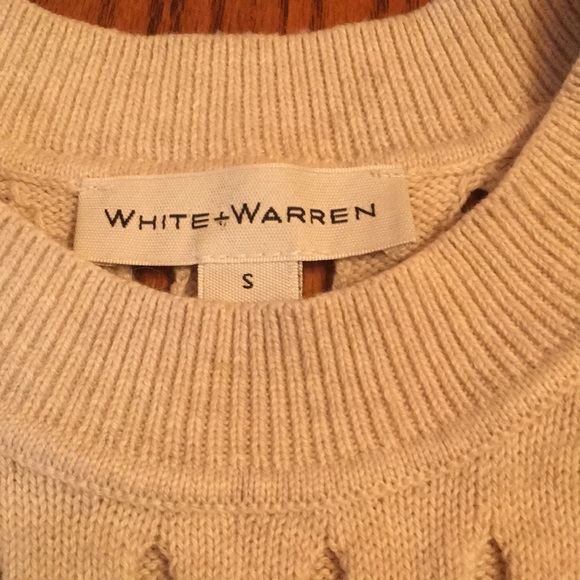 White and Warren Sweater - Picture 3 of 6